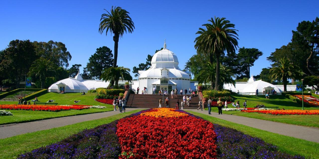 Golden Gate Park Suite San Francisco Luaran gambar